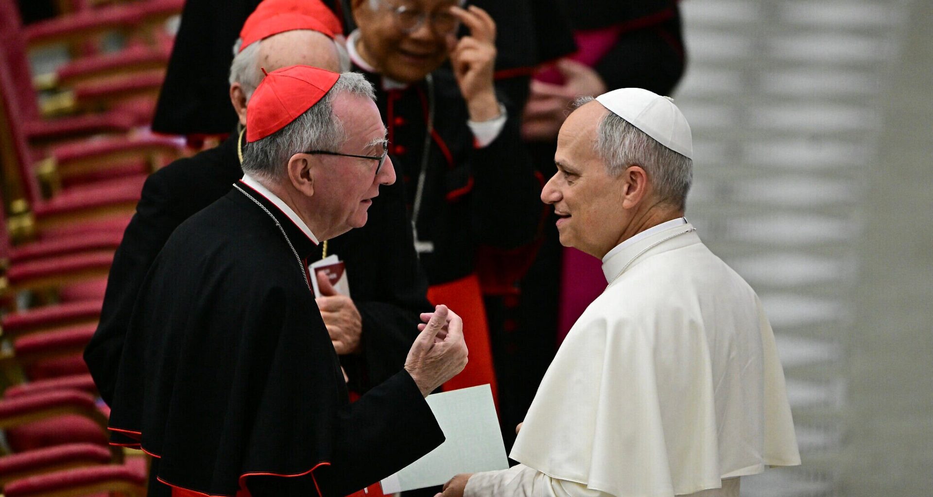 Vatican's top diplomat says Israel carrying out 'ongoing massacre' in Gaza