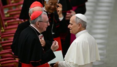 Vatican's top diplomat says Israel carrying out 'ongoing massacre' in Gaza