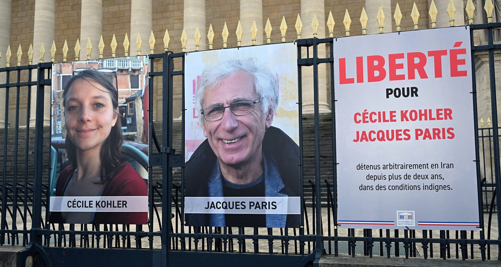 Iran court sentences 2 French citizens to long jail terms for spying for Israel, France