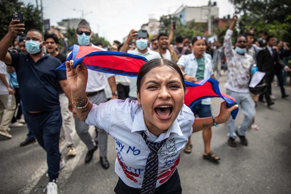 Gen-Z discontent in Asia can affect geopolitical shifts