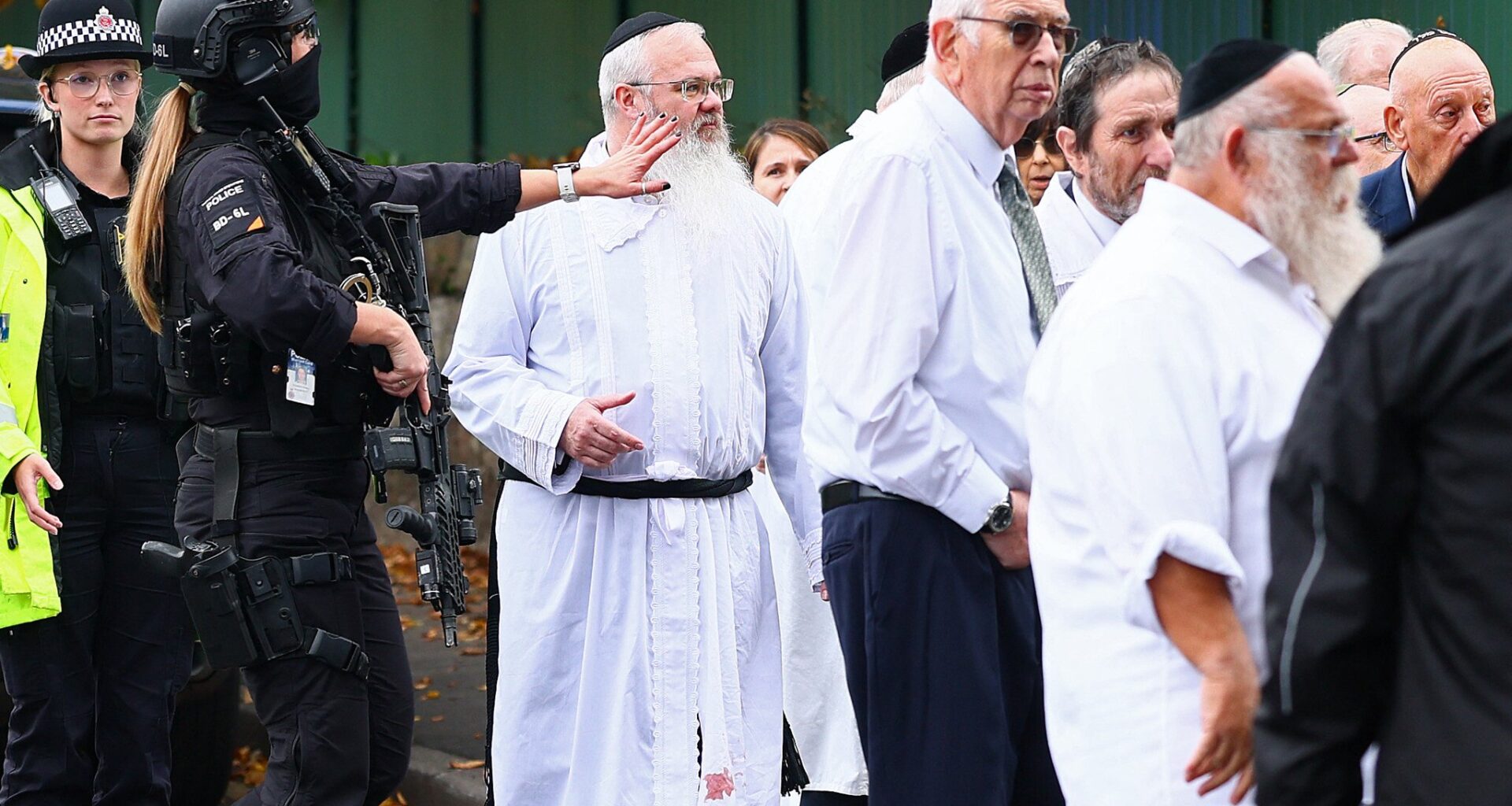 'An unrelenting wave of Jew hatred': UK Jews say terror attack was only a matter of time