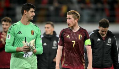 FIFA World Cup 2026 qualifiers: North Macedonia holds Belgium to draw; Sweden loses against Switzerland