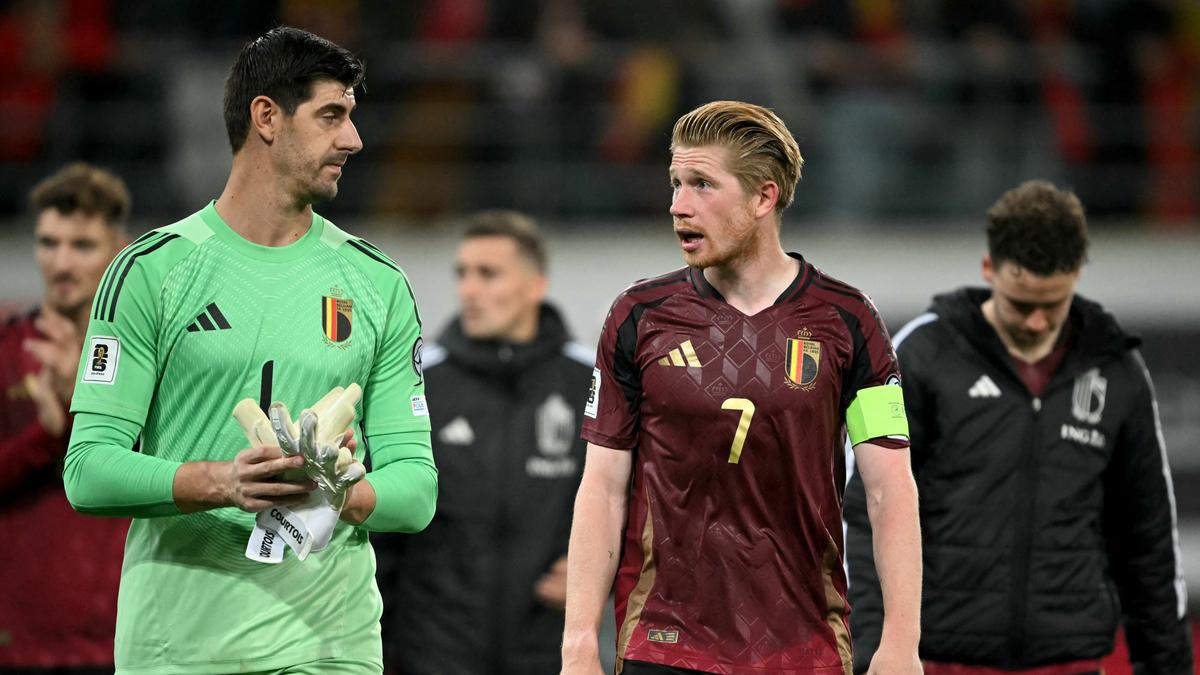 FIFA World Cup 2026 qualifiers: North Macedonia holds Belgium to draw; Sweden loses against Switzerland