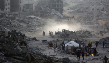 3 Palestinians said killed in IDF strike after apparently nearing troops in Gaza City