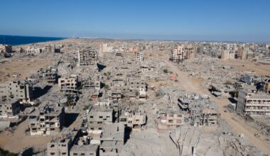 As dust settles in Gaza City amid truce, residents return to razed homes - The Times of Israel