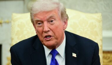 Trump: Israel would 'lose all of its support' from the US if it annexed the West Bank