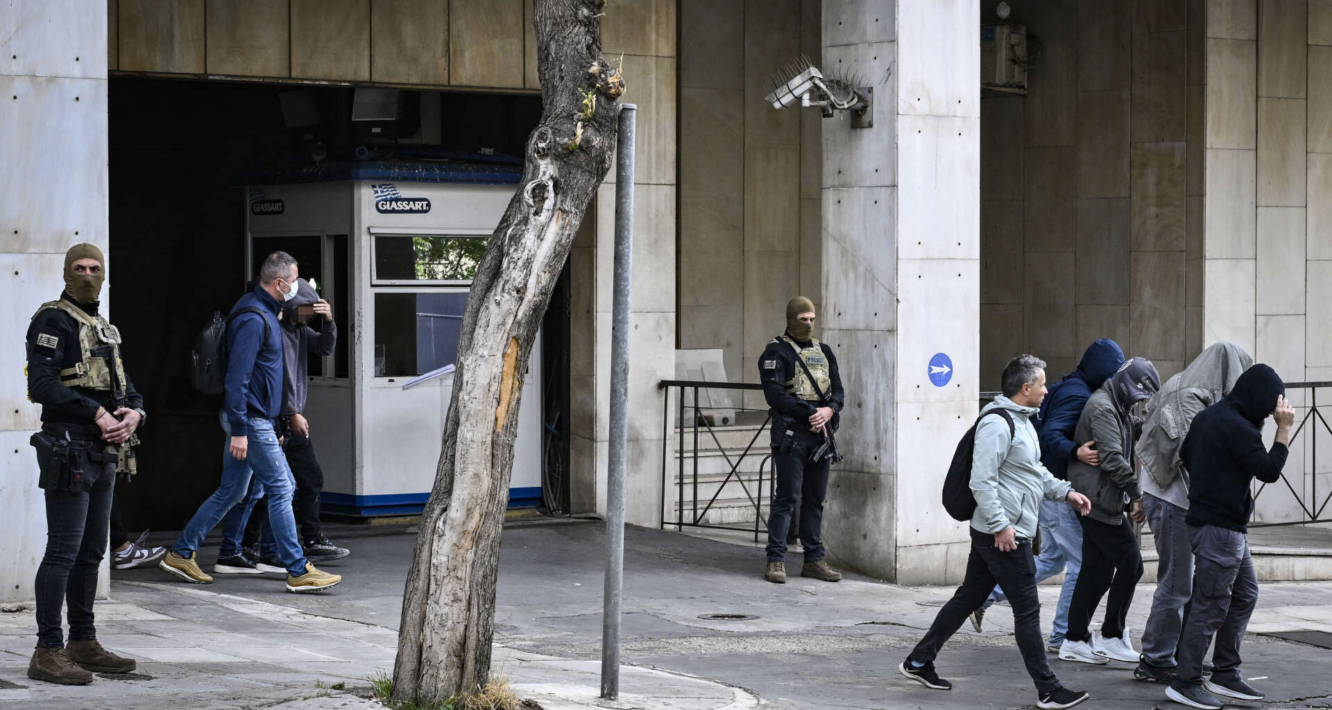 Greece court holds farming fraud suspects ahead of trial