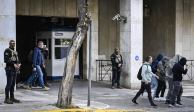 Greece court holds farming fraud suspects ahead of trial