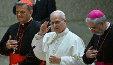 Pope beatifies 11 'martyr' priests killed by Nazi Germany, Communist Czechoslovakia