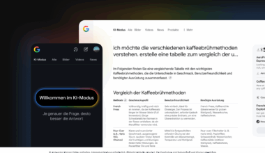 Der KI-Modus startet in Deutschland, Österreich und der Schweiz