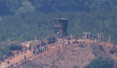 North Korean Soldier Makes Unusual Defection to the South