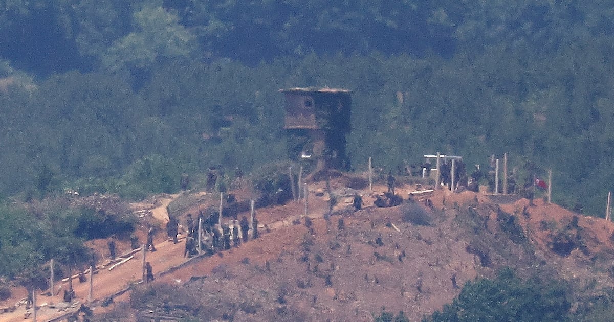 North Korean Soldier Makes Unusual Defection to the South