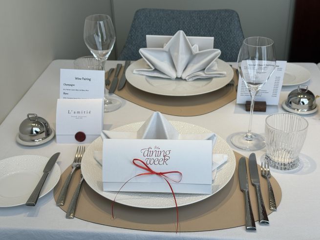 Market Kurly’s VVIP customer invitation event. (Image courtesy of Market Kurly)