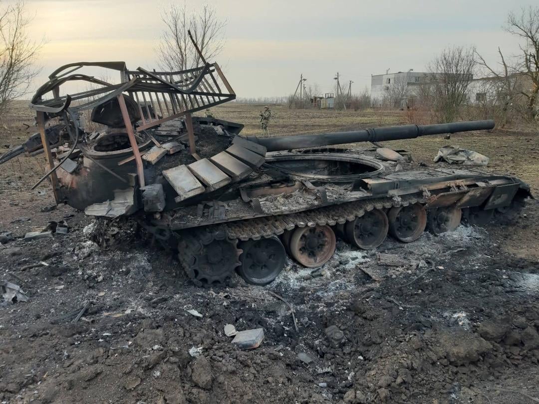Why war in Ukraine is worse for Russia than World War II. Russia’s war in Ukraine has become an even greater tragedy than World War II — a conflict that leaves even Marshal Zhukov “nervously smoking on the sidelines”