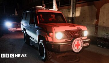 Israel says one of the bodies returned by Hamas is not a hostage