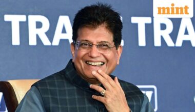 Minister of commerce and industry Piyush Goyal.