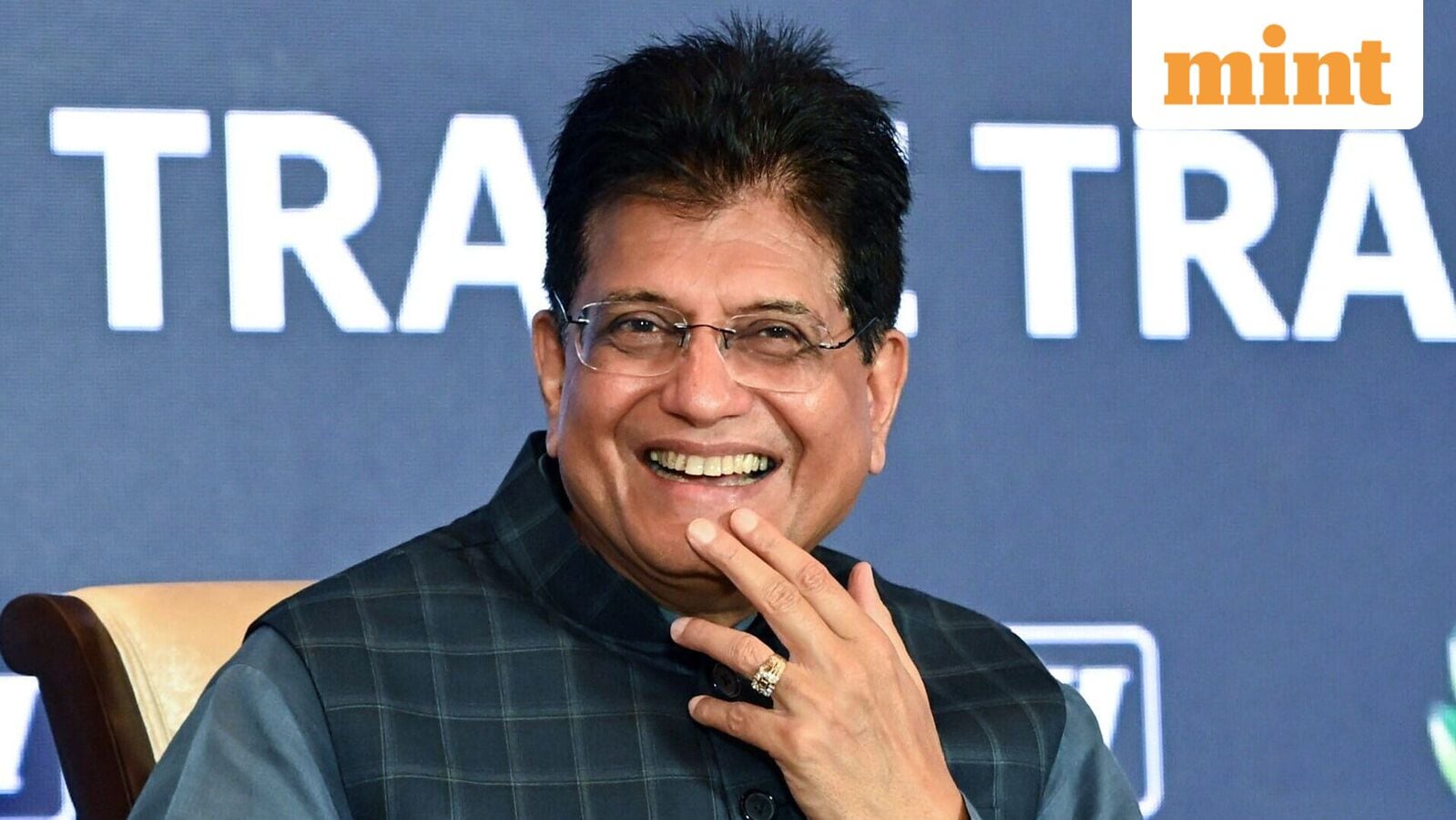 Minister of commerce and industry Piyush Goyal.