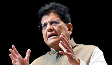 Piyush Goyal’s visit aims to provide strategic direction and political impetus to the talks.