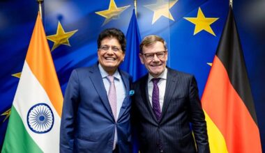 India-EU FTA: Piyush Goyal holds ‘intense but very productive’ talks with EU Commissioner in Brussels