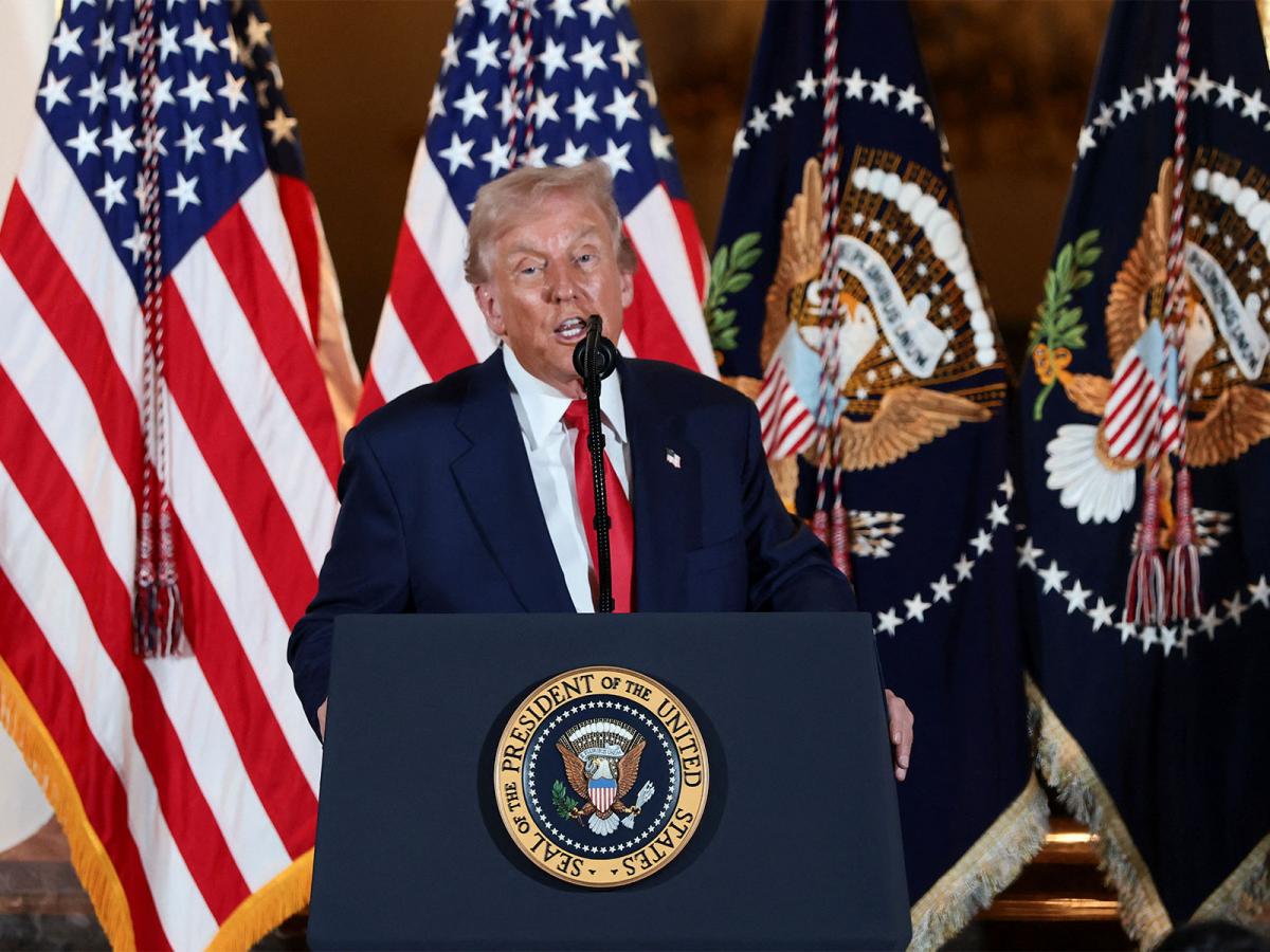 'Seven brand new beautiful planes were shot down': Trump again claims to stop Indo-Pak conflict