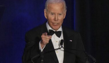 De voormalig Amerikaanse president Joe Biden.