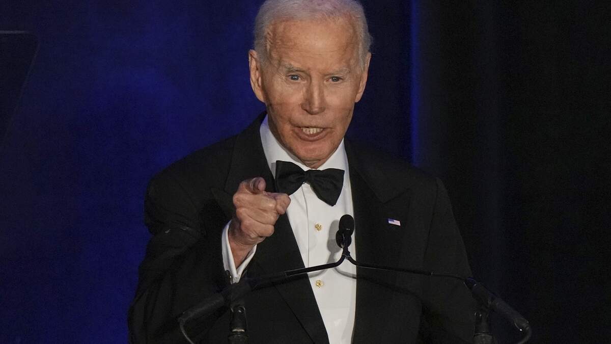 De voormalig Amerikaanse president Joe Biden.
