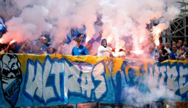 Poolse hooligans zijn gevreesd in heel Europa om hun gewelddadge gedrag.