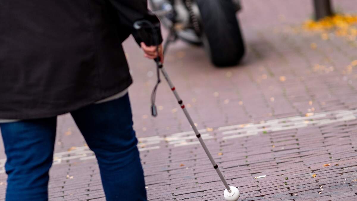 De ’blinde’ Italiaanse man incasseerde bijna een miljoen euro onterechte uitkering.