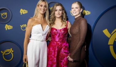 Dit droeg bekend Nederland op Gouden Televizier-Ring Gala: zomerse looks, blote armen, wit en glitters