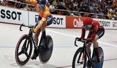 Nederland wint drie keer goud op openingsdag WK baanwielrennen