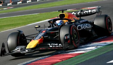 Verstappen vijfde in kwalificatie Mexico, klaagt over grip
