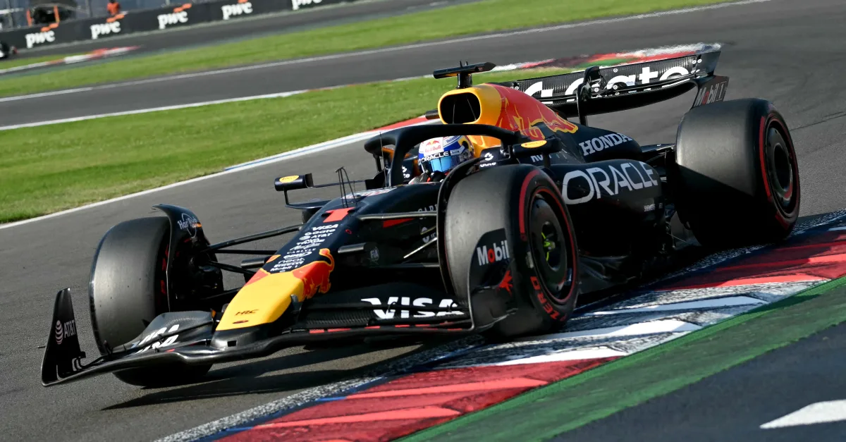 Verstappen vijfde in kwalificatie Mexico, klaagt over grip