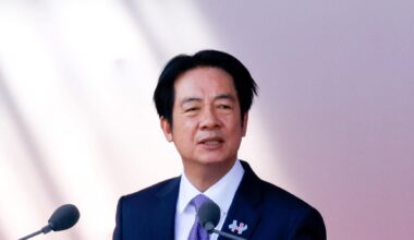 Citing Biblical story, Taiwan president says Israel is a model for island's defence