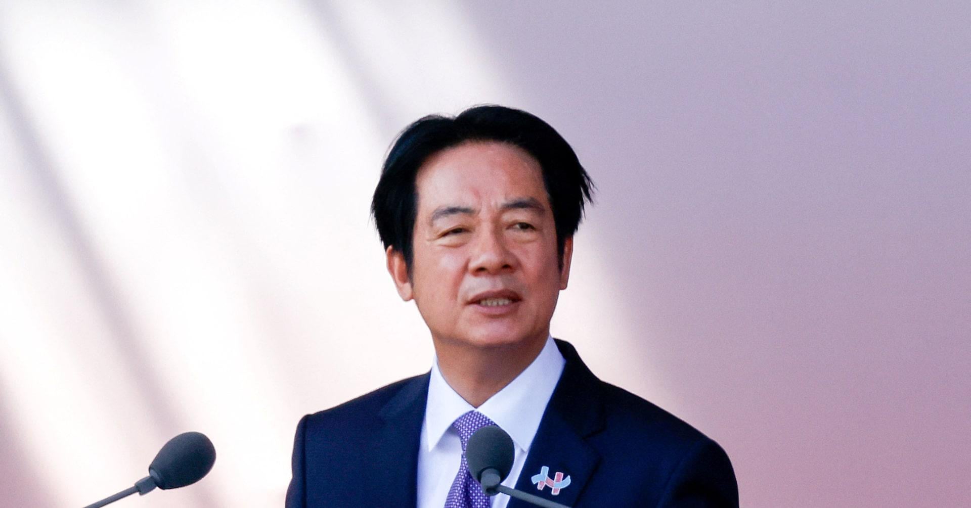 Citing Biblical story, Taiwan president says Israel is a model for island's defence