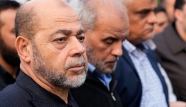 Senior Hamas official storms out of interview after pressed on merits of Oct. 7 attack