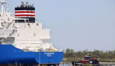 LNG exports at new record based on Louisiana shipments