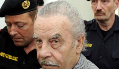 Austrian 'incest dad' Josef Fritzl denied dementia release