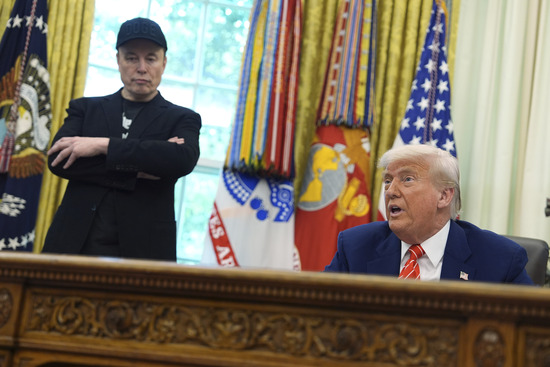 President Donald Trump speaks during a news conference with Elon Musk in the Oval Office of the White House, Friday, May 30, 2025, in Washington. (AP Photo/Evan Vucci) President Donald Trump speaks during a news conference with Elon Musk in the Oval Office of the White House, Friday, May 30, 2025, in Washington. (AP Photo/Evan Vucci)