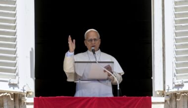 Pope Leo weighs in on abortion for first time
