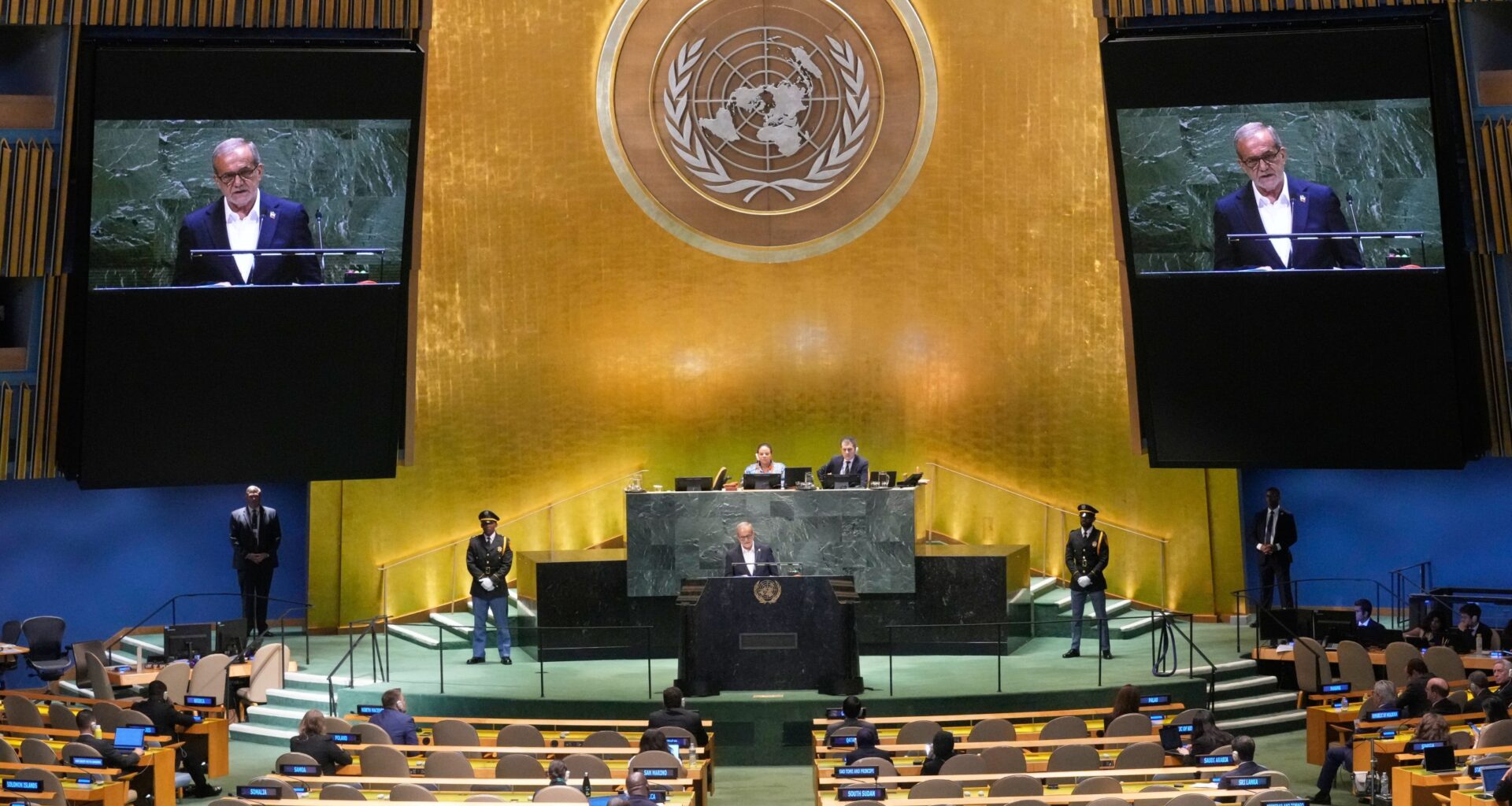UN Sanctions on Iran Are Reimposed