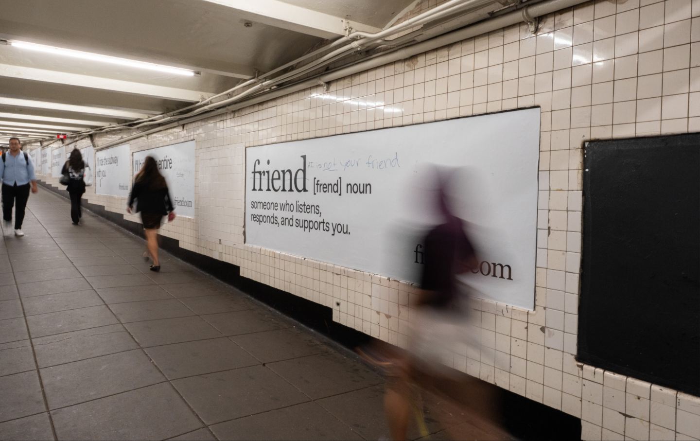 An advertising campaign for the 