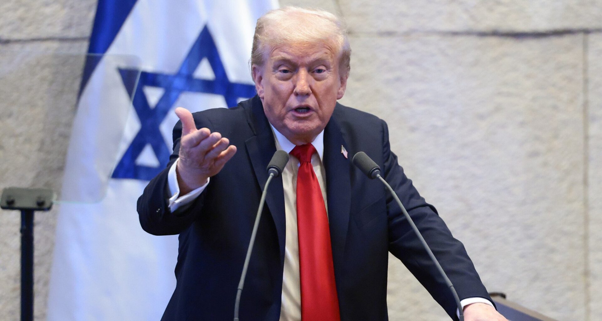 Rapturously received in the Knesset, Trump tells Israel it won the war, now it’s time for peace