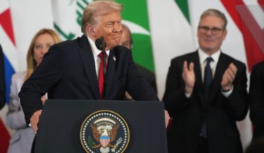 At Sharm summit, Trump and world leaders sign up for peace in Gaza, with Netanyahu absent