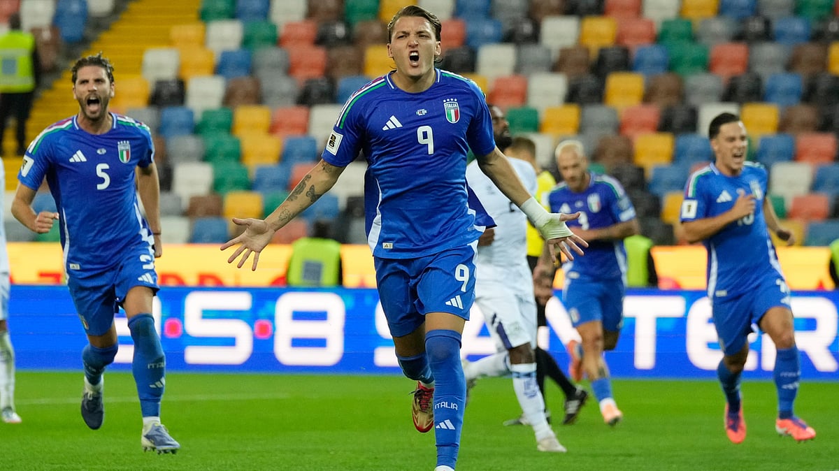 Italy Vs Israel LIVE Score, FIFA World Cup European Qualifiers: Retegui Penalty Gives Azzurri Lead Before Half-Time