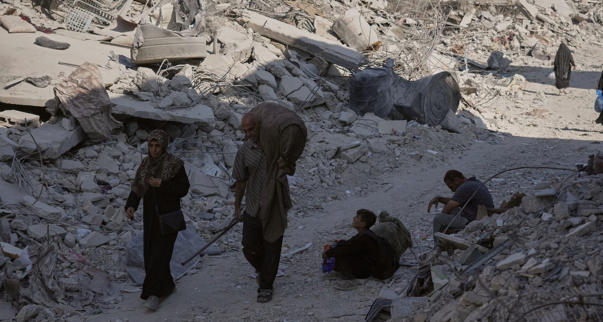 Israel kills 11 Palestinian family members in Gaza’s deadliest truce breach | Israel-Palestine conflict News
