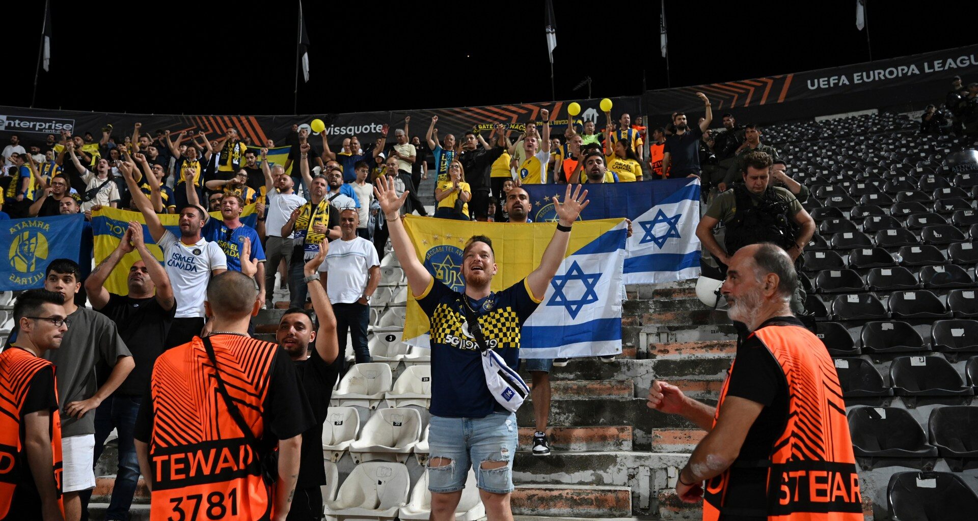 UK police under pressure to end ban on Maccabi Tel Aviv football fans | Football News