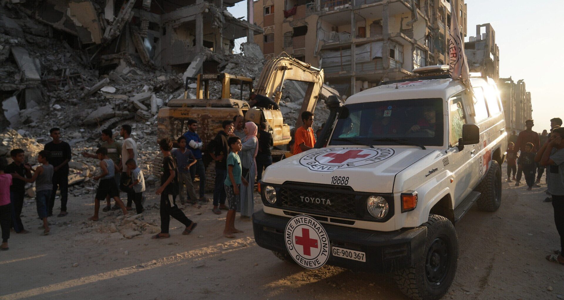 Hamas says it handed over hostage’s remains to Red Cross; Israel working to ID body - The Times of Israel