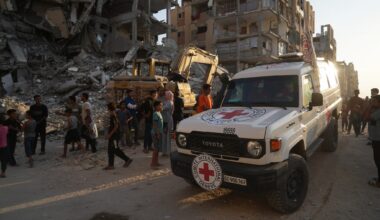 Hamas says it handed over hostage’s remains to Red Cross; Israel working to ID body - The Times of Israel