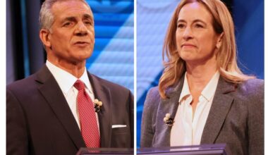 Trump warns Sherill will 'double your energy bills' in pitching Ciattarelli to New Jersey voters