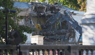 What to know about Trump’s plan to build $250m White House ballroom | Construction News